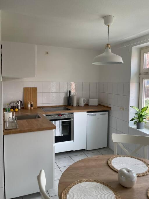 Charming Apartment Blankenburg  Eksteriør bilde